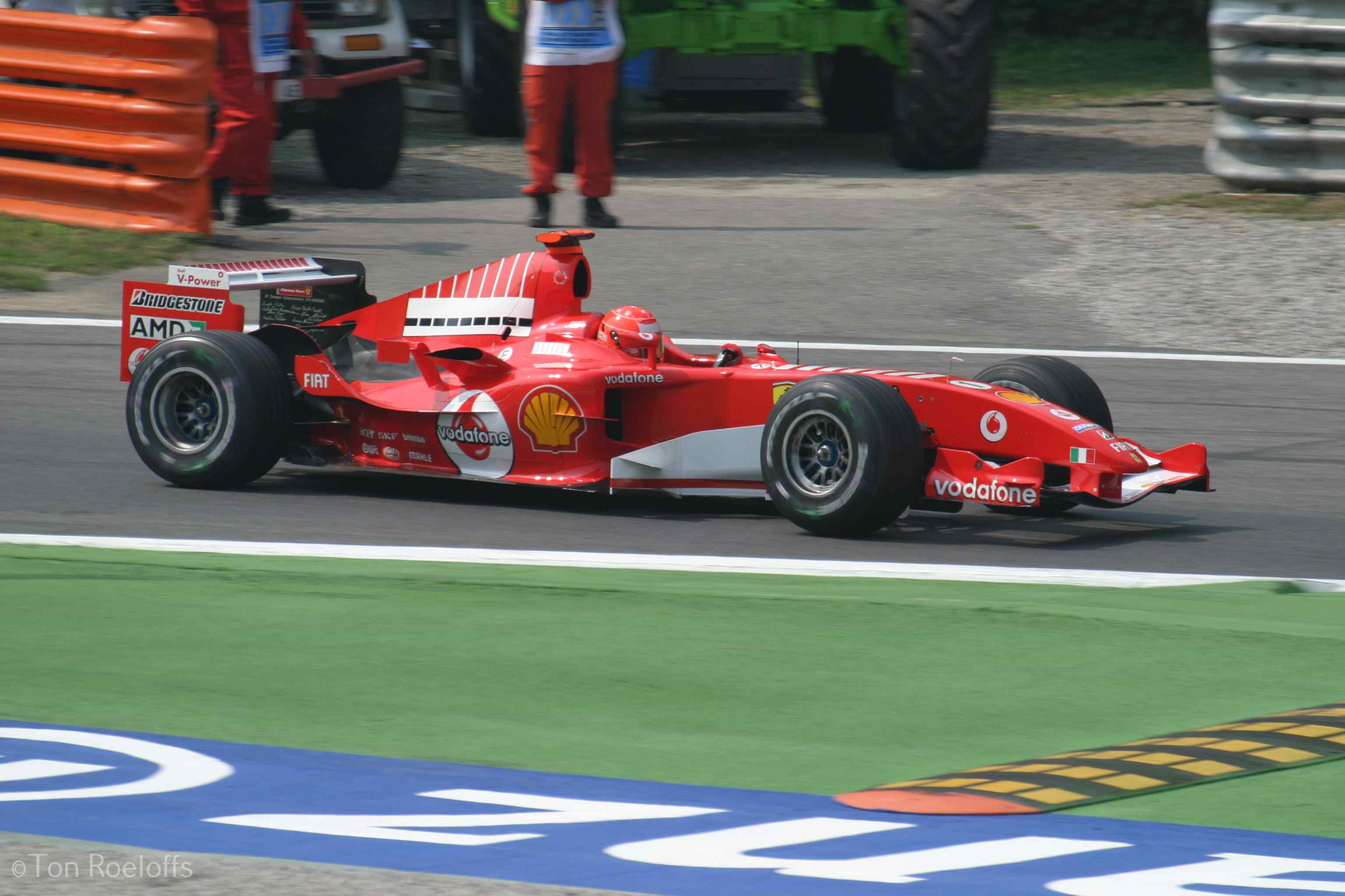 Sensorrekken Ferrari